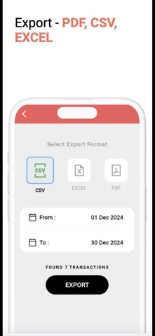 Expense Manager & Budget App screenshot
