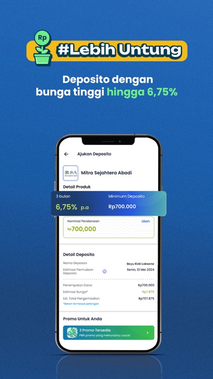 DepositoBPR: Aman Dijamin LPS