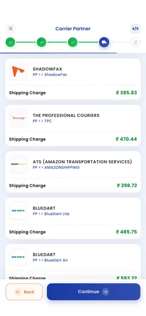 Pocket Parcel: Delivery App screenshot 4