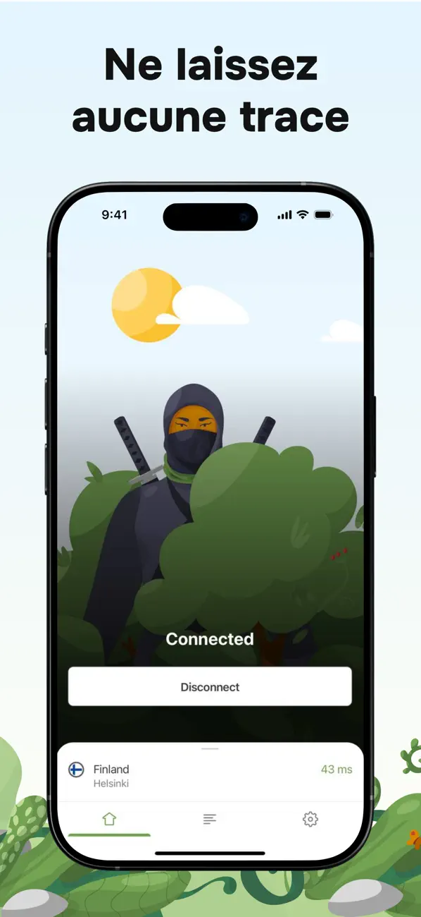 Screenshot #2 pour AdGuard VPN: Rapide & Sécurisé