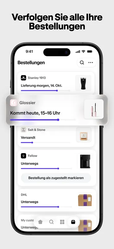 Shop: Track, Pay, Discover screenshot 3 of 6