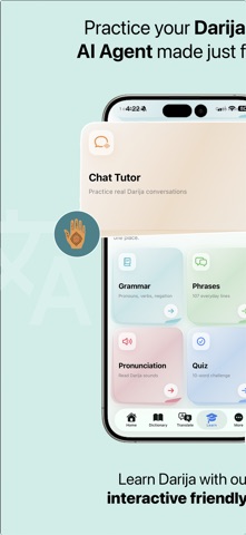 Moroccan Darija Translator screenshot