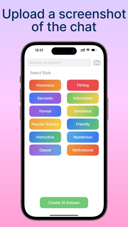 Chat Replies AI Generator