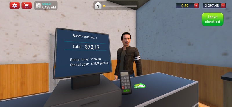 My Hotel Simulator 3D screenshot 9