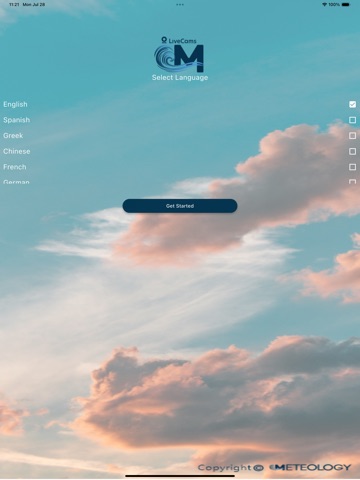 Meteology Live iPad screenshot 6