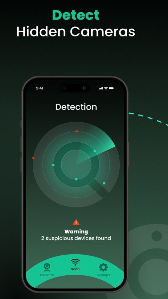 #1. Find Hidden, Detect Cameras (iOS) 来自: IPAPPS Ltd.