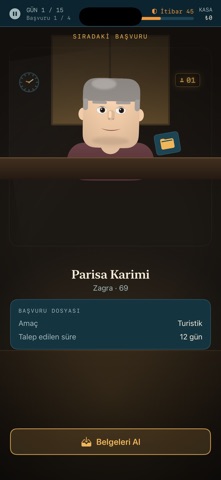 Vize Memuru screenshot 5
