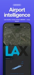 Squawk: Live Flight Tracker screenshot