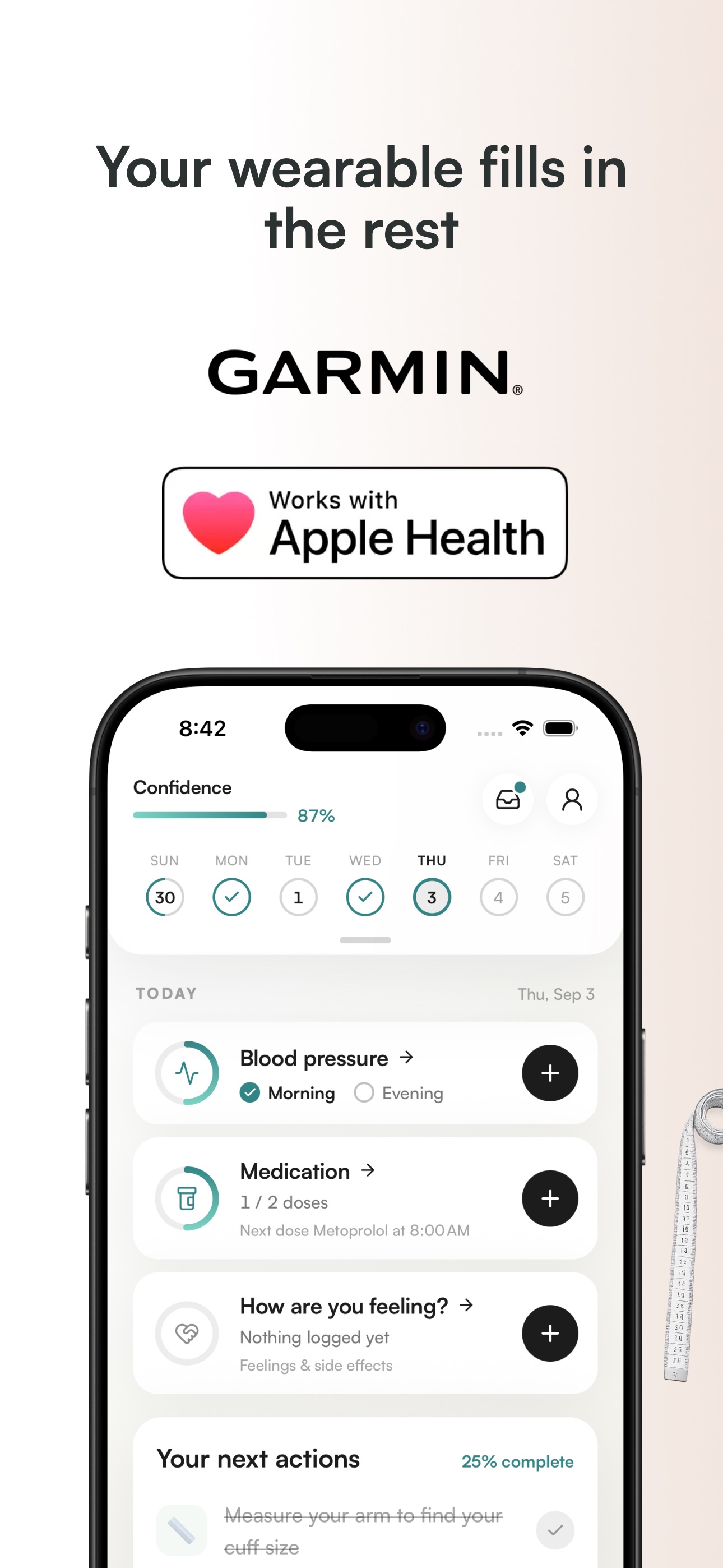 Screenshot 4 of Cento: Blood Pressure Tracker