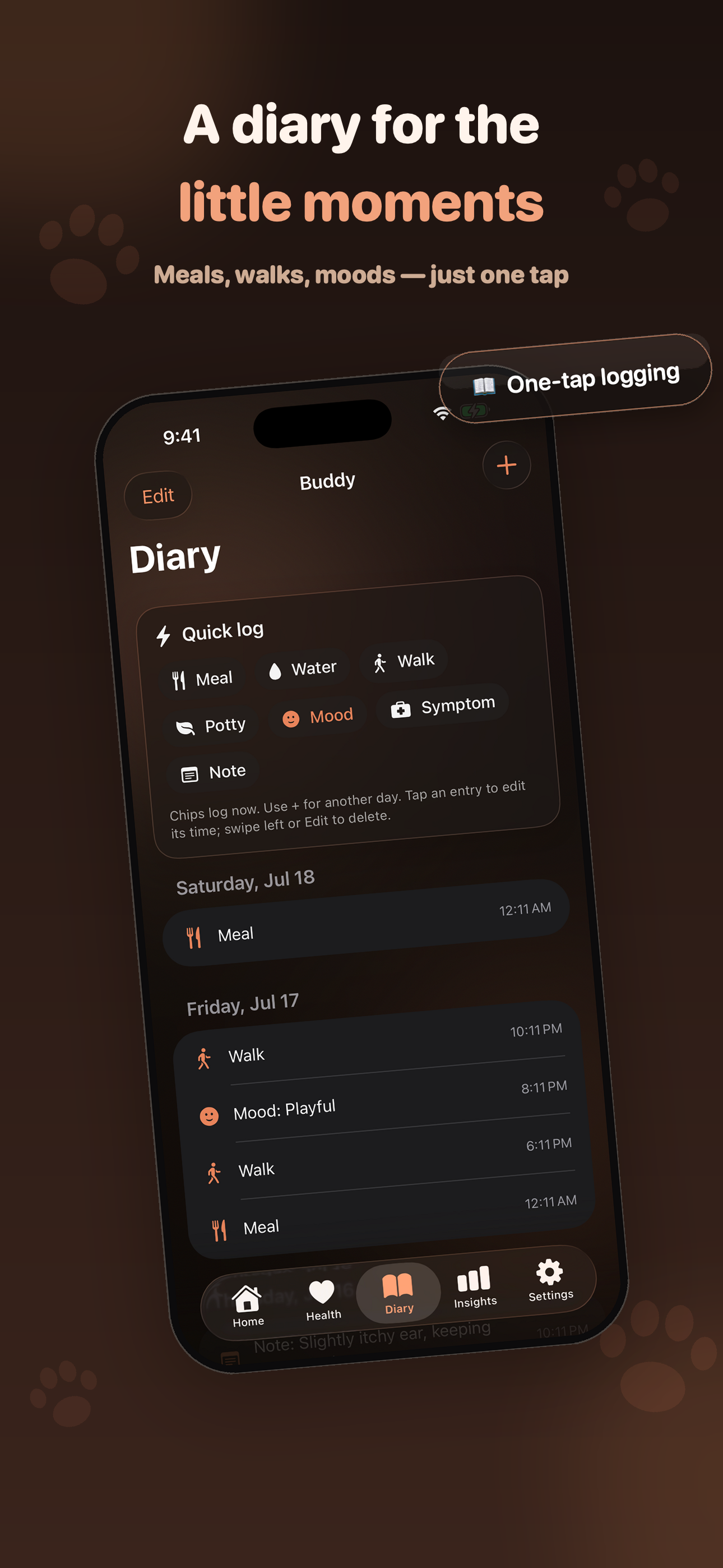 PawNook: Pet Health Tracker screenshot 4