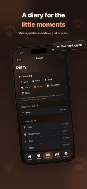PawNook: Pet Health Tracker screenshot 4