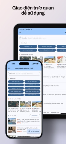 Khoa Nhà Đất BMT app screenshot