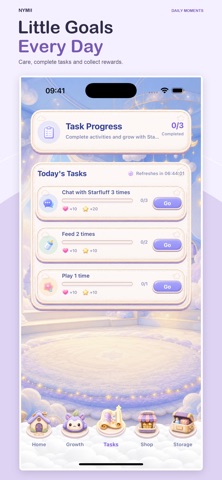 Nymii: Virtual Pet Game Screenshot 5 of 5