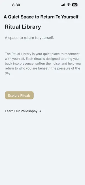 Wealth Ritual: Daily Rituals screenshot 4