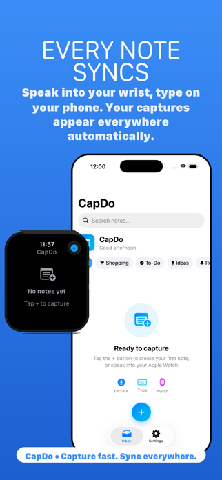 CapDo — Smart Lists Screenshot 2 of 3