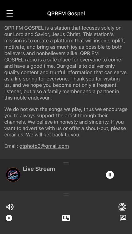 QPR FM GOSPEL