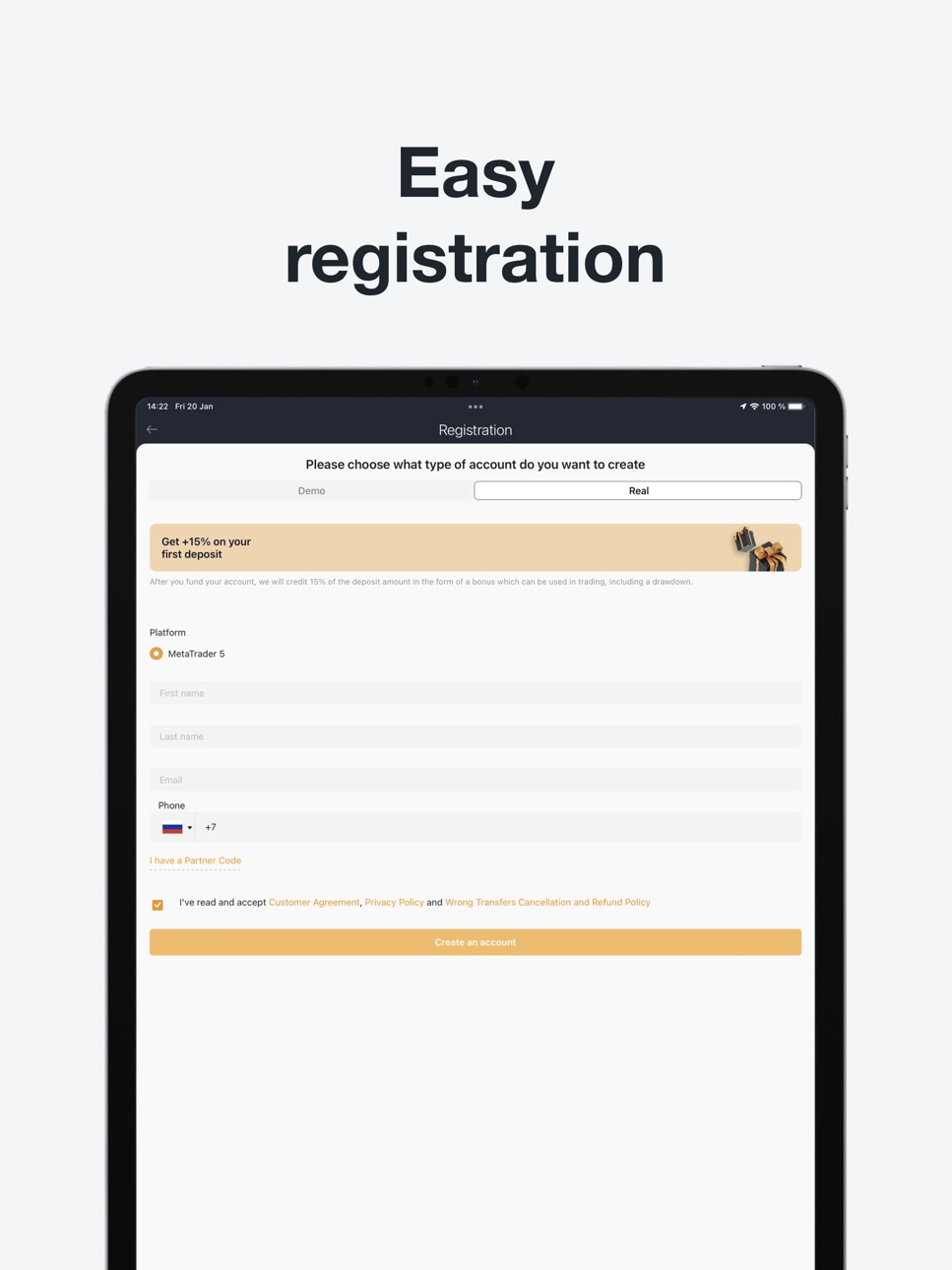 iPad screenshot