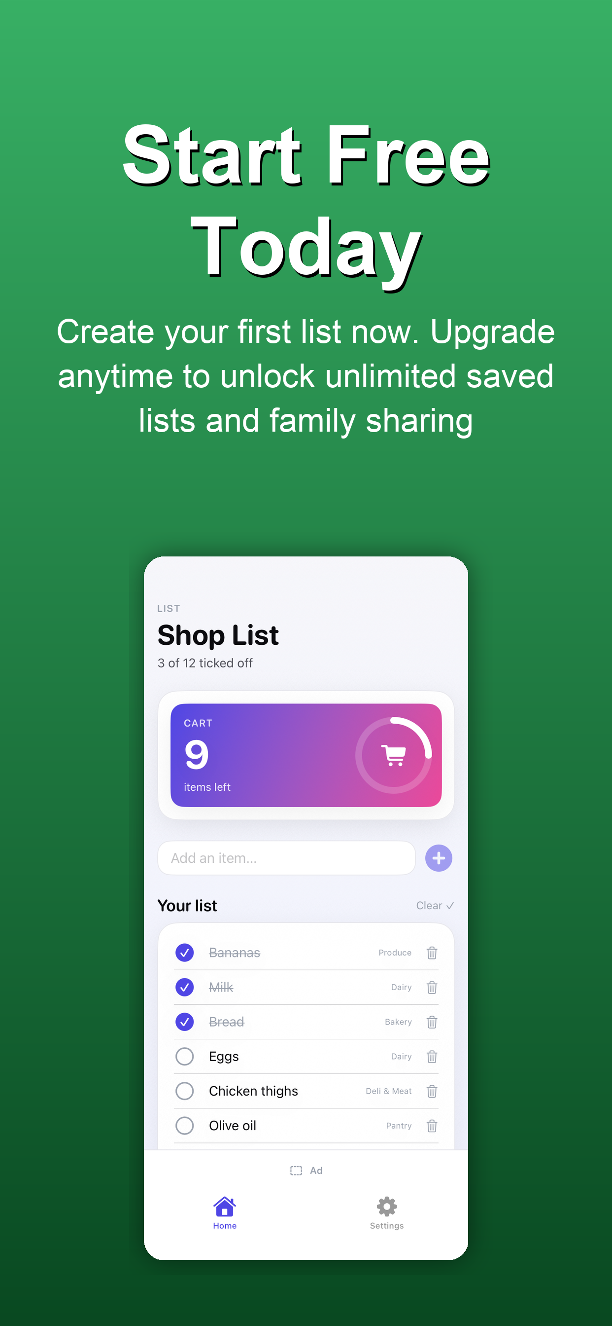 Smart Grocery Cart screenshot 5