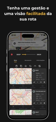 Alfaero EFB screenshot
