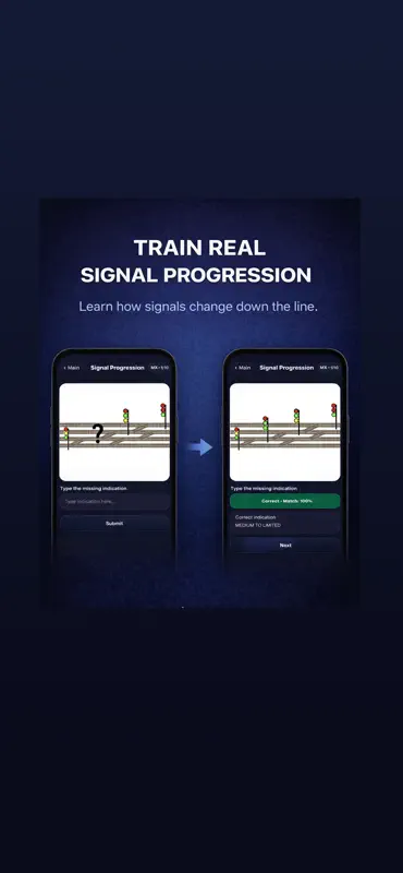 RailReady – CROR Signal Study screenshot 5 of 7