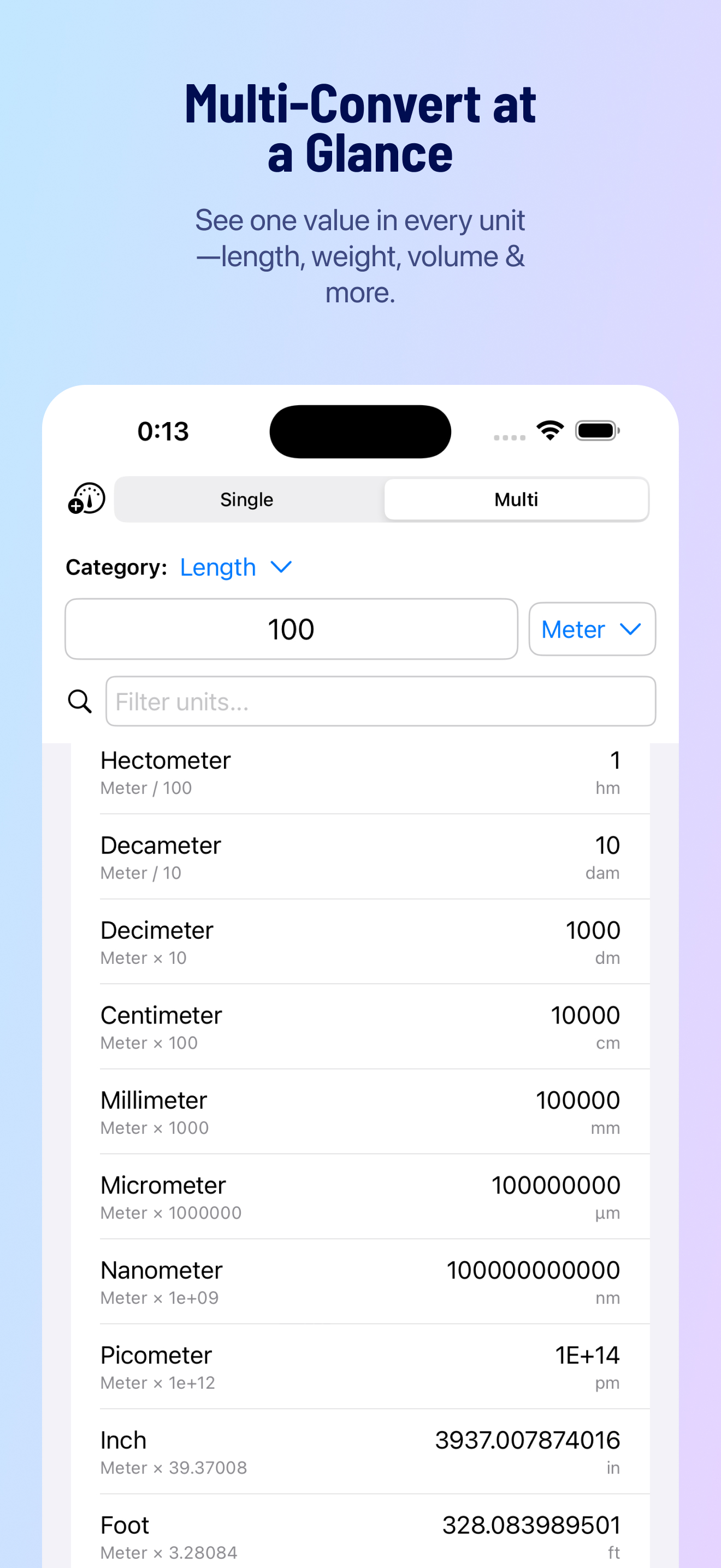 Convertor screenshot 3