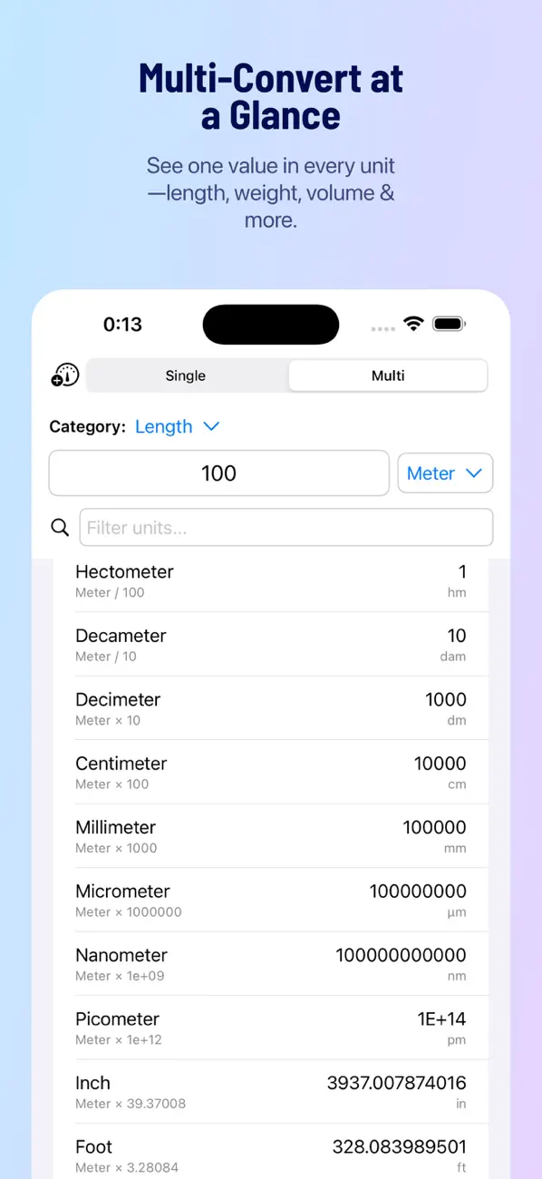 #3. Convertor (iOS) Podle: Ori Roniger
