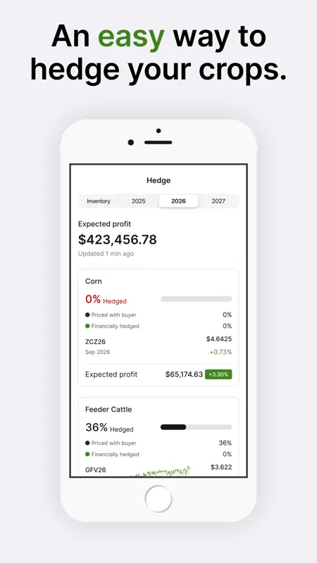 SimpleHedge: risk management screenshot 1 of 4