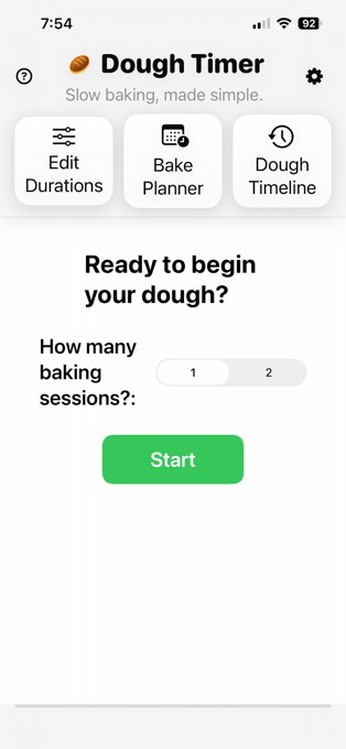 Dough Timer screenshot 4