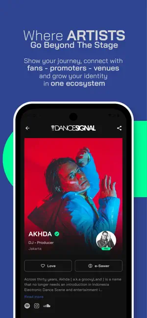 DanceSignal screenshot 4
