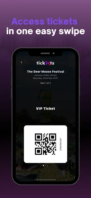 Tickxts iPhone screenshot 4