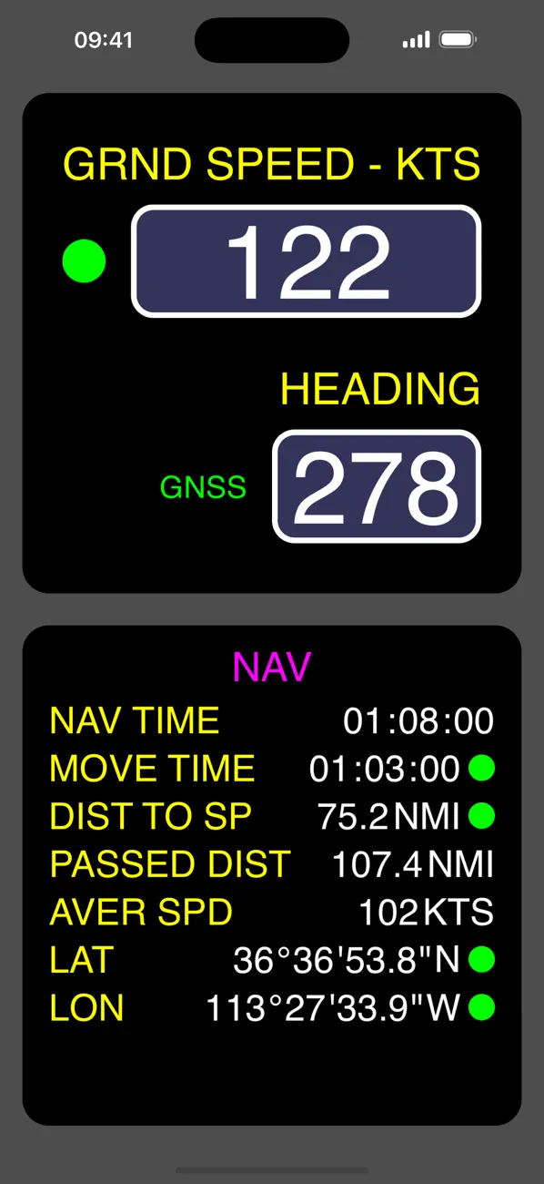 Screenshot #2 pour Nav Tools - Flight and Sail