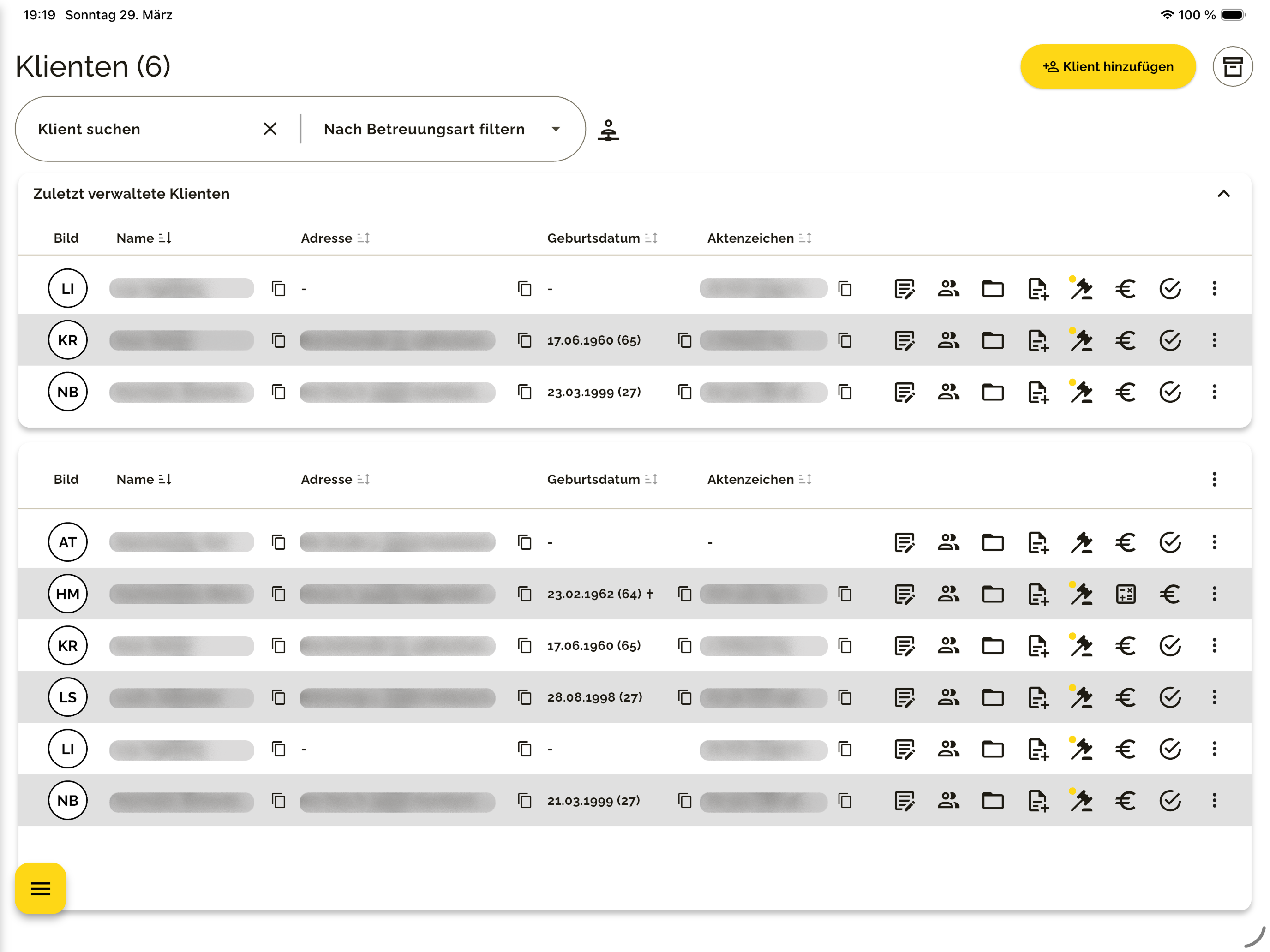 PersonalClientCare (PCC) screenshot 4