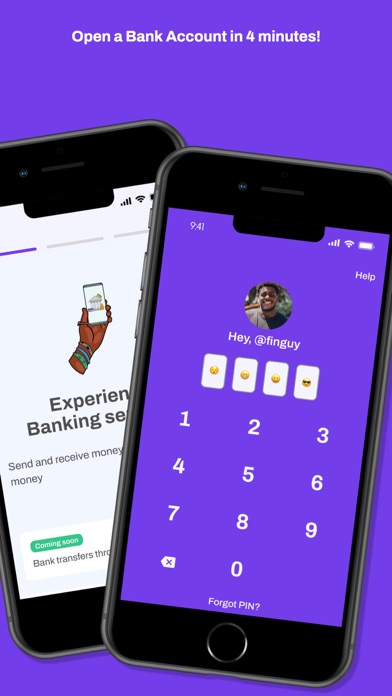 Fingo Africa - Digital Banking Screenshot