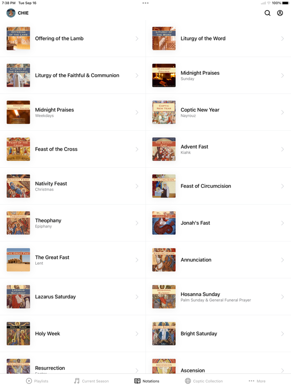 Screenshot #6 pour Coptic Hymns in English