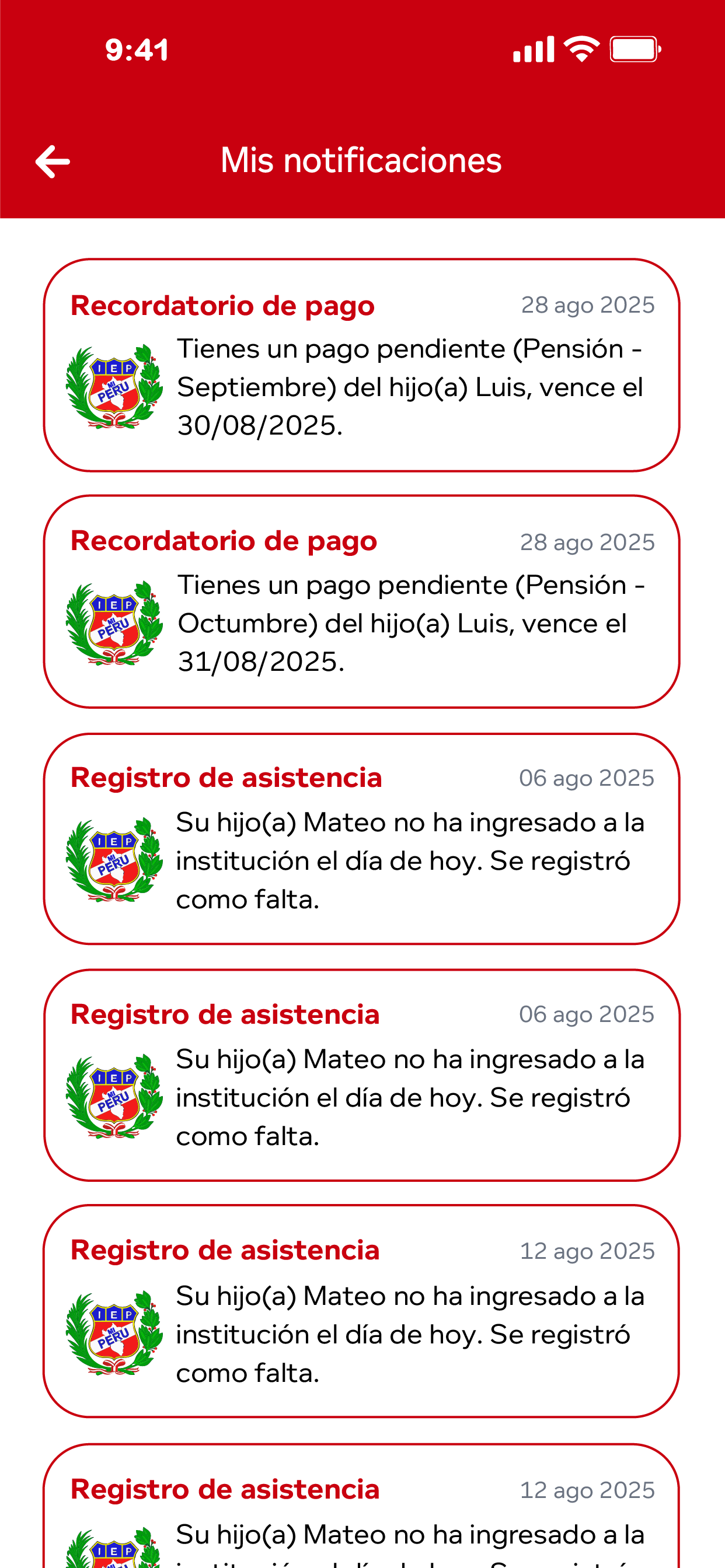 Colegio Mi Perú