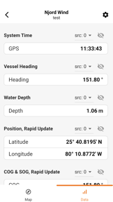 NjordLINK plus screenshot