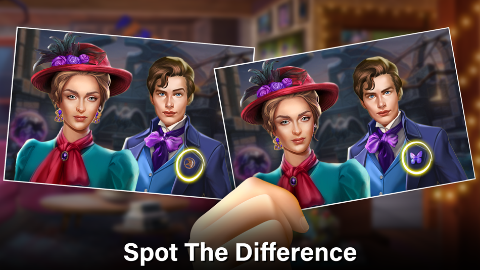 #1. Puzzle Adventure Mysteries (iOS) 由: Vincell Studios Inc.
