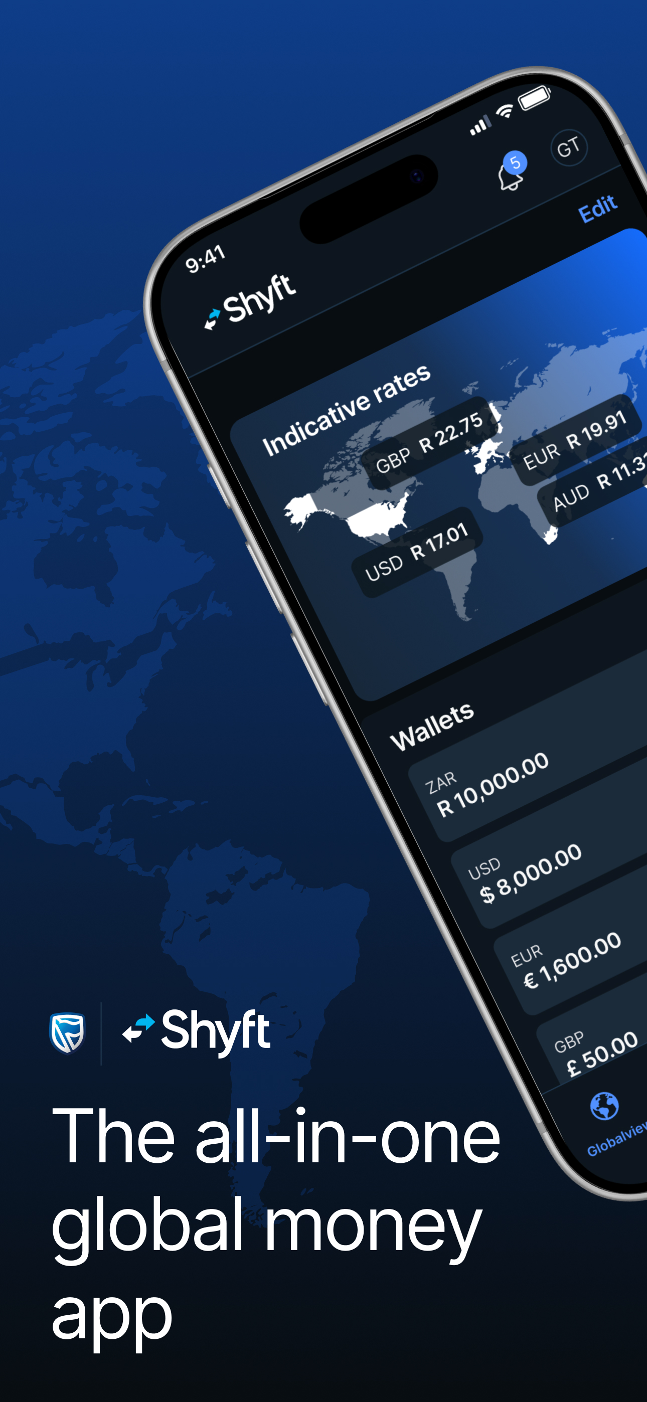 Shyft – Global Money App