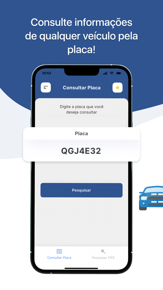 Consultar placa carro: Multa - 2.2.0 - (iOS)