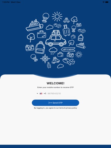 DriveQwest iPad screenshot