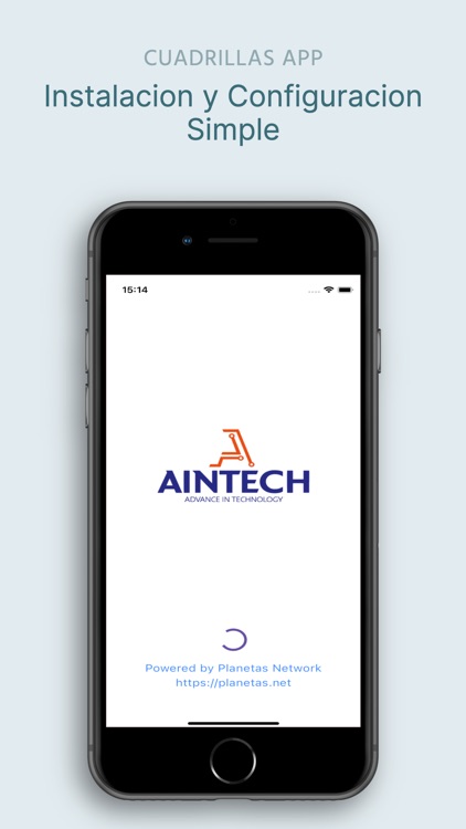Aintech Cuadrillas App