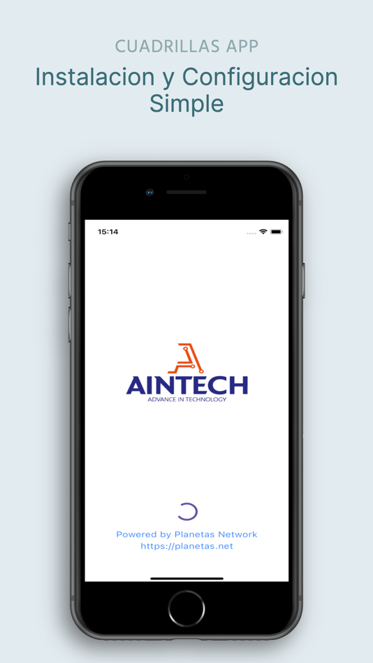 #1. Aintech Cuadrillas App (iOS) Podle: PLANETAS NETWORK SRL