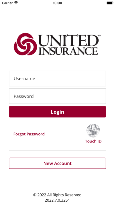 United Insurance Screenshot