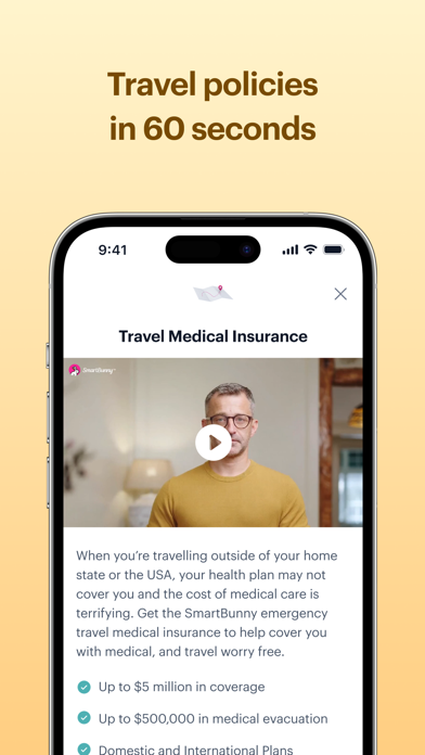 SmartBunny Insurance screenshot