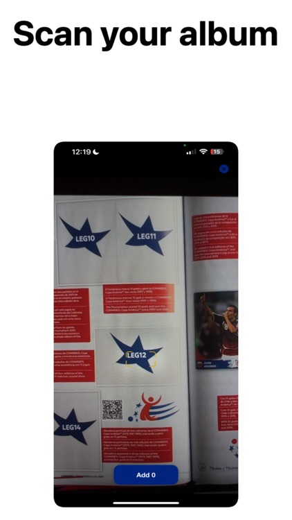 Stickers collection - Collecty