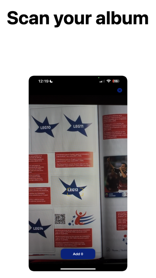 #1. Stickers collection - Collecty (iOS) By: Marcelo Laprea