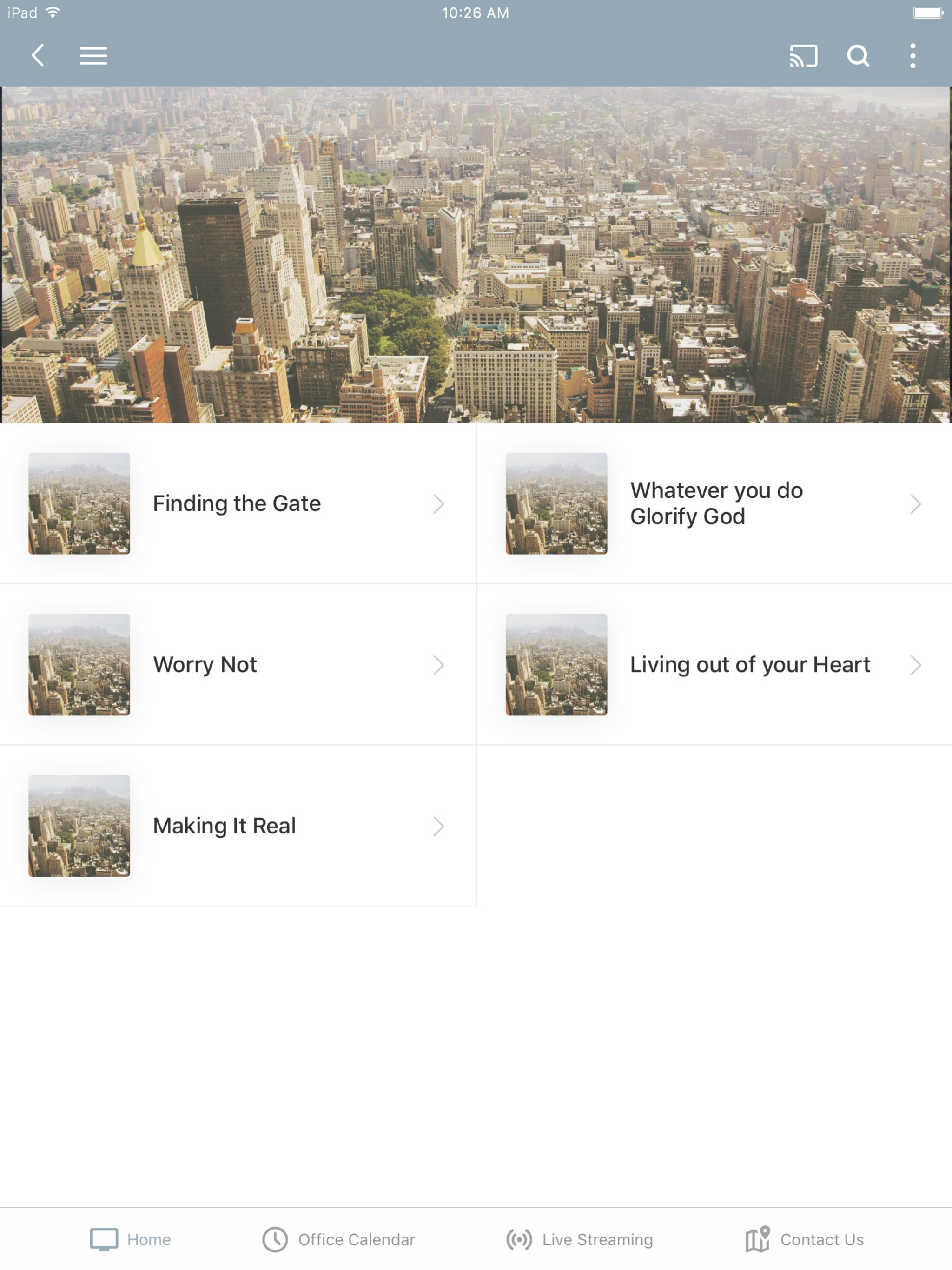 Gracepoint Adventist Church screenshot 5