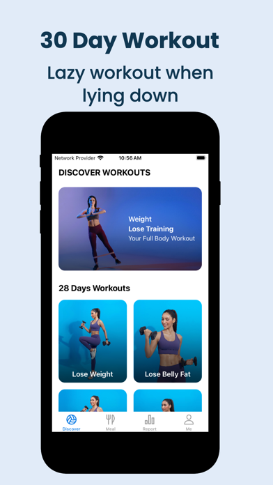 FitX: Home Workout Screenshot