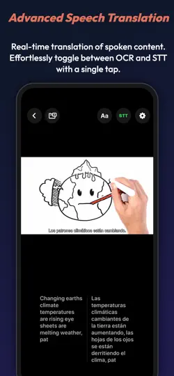 Capture d'écran de Subtify sur iPhone 4