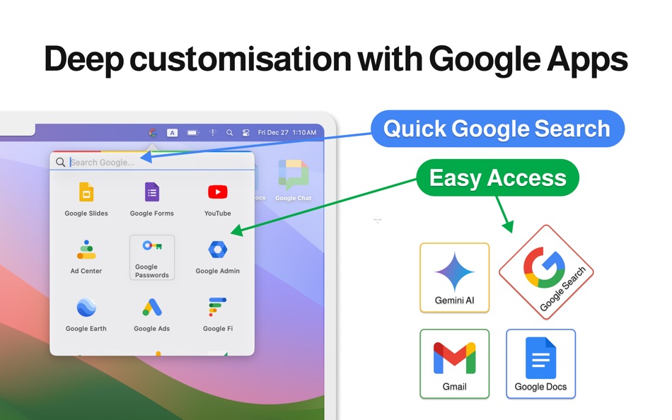 #3. App for Google Apps (macOS) 由: EdgeAI Minds LLC
